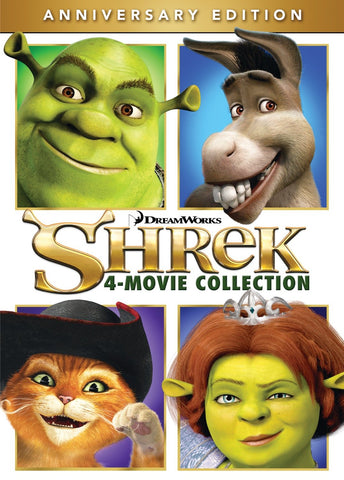 Shrek 4-Movie Collection