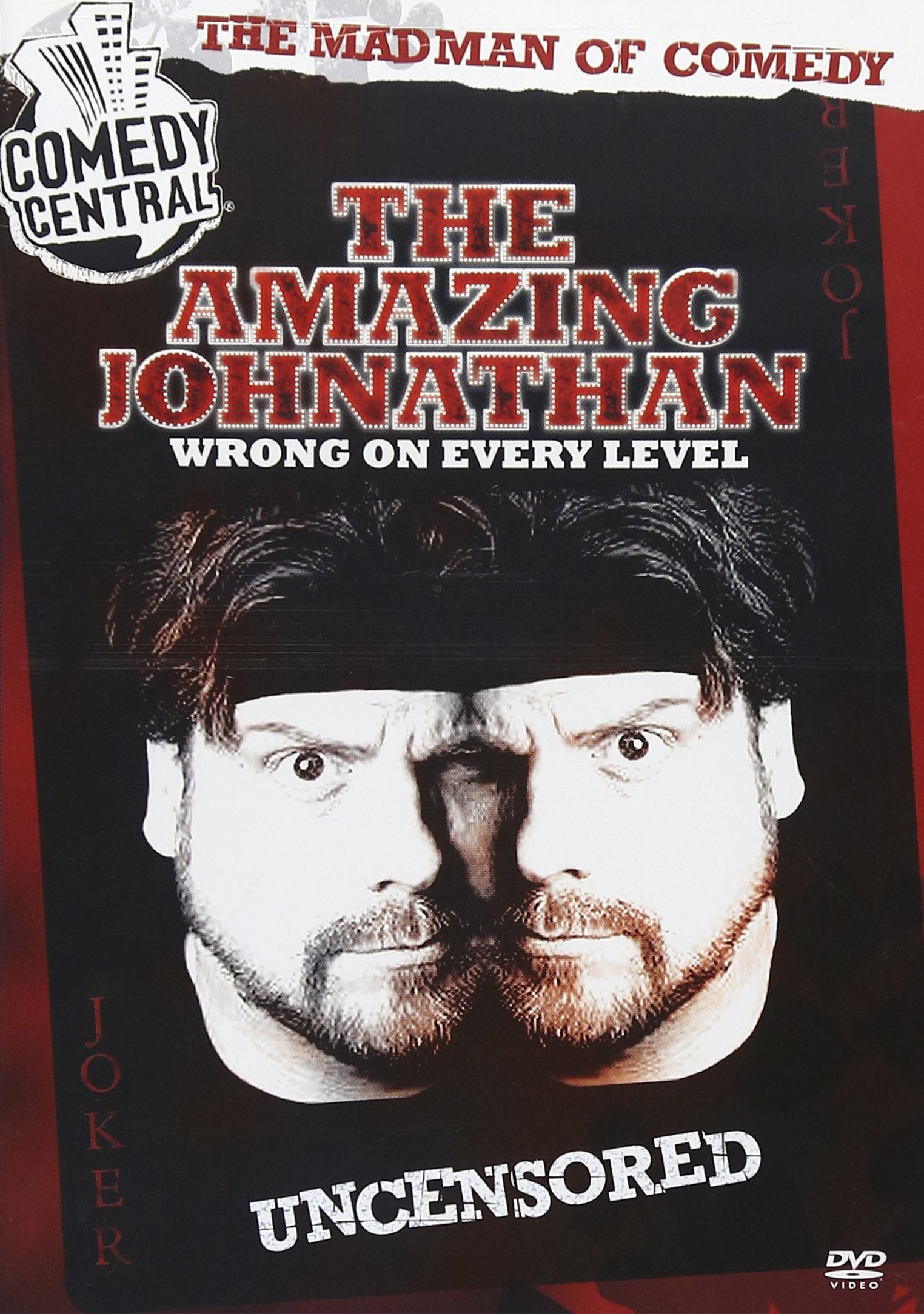 Amazing Johnathan - Wrong On Every Level