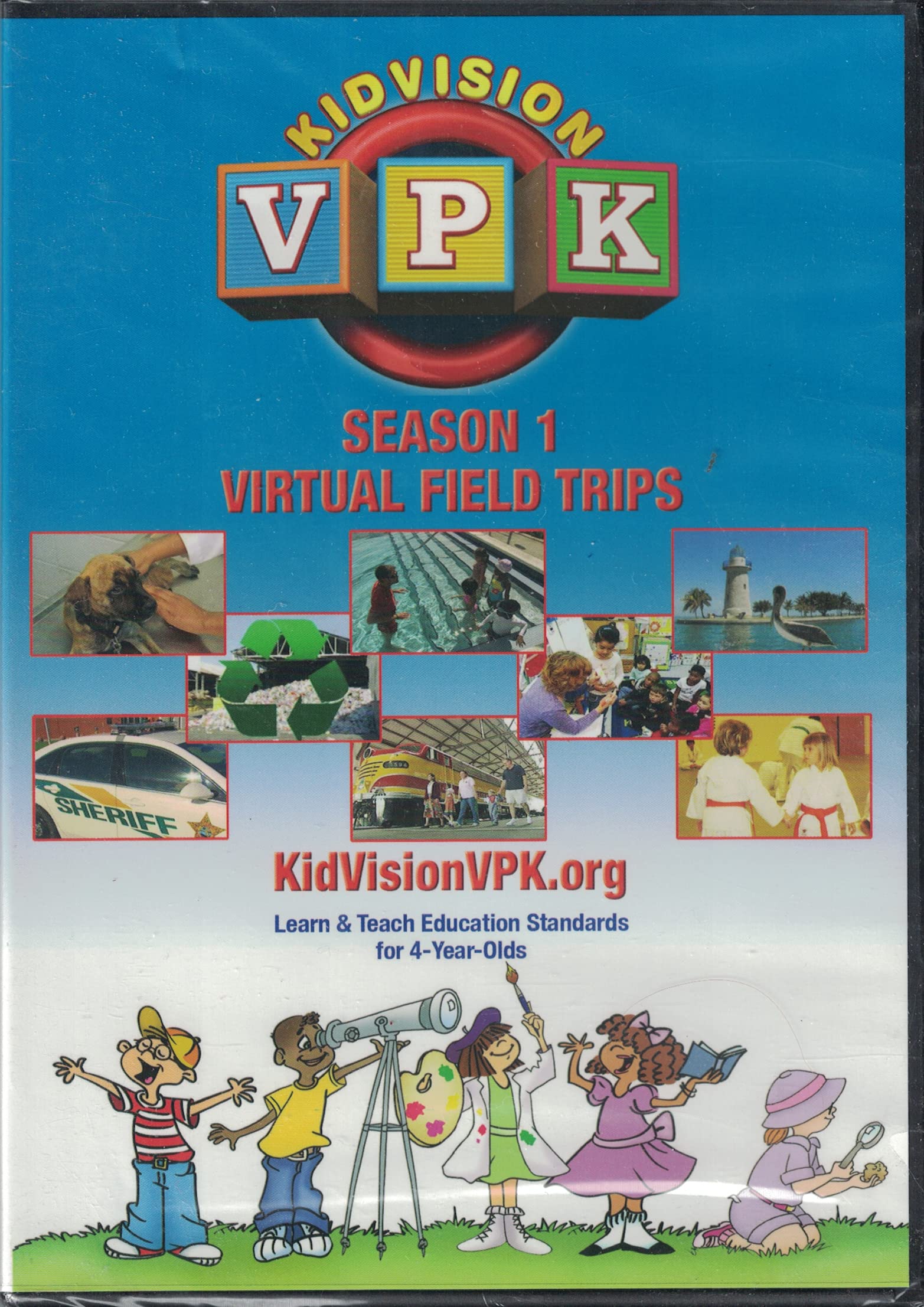 Kidvision VPK Season 1: Virtual Field Trips