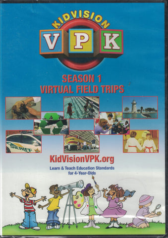 Kidvision VPK Season 1: Virtual Field Trips