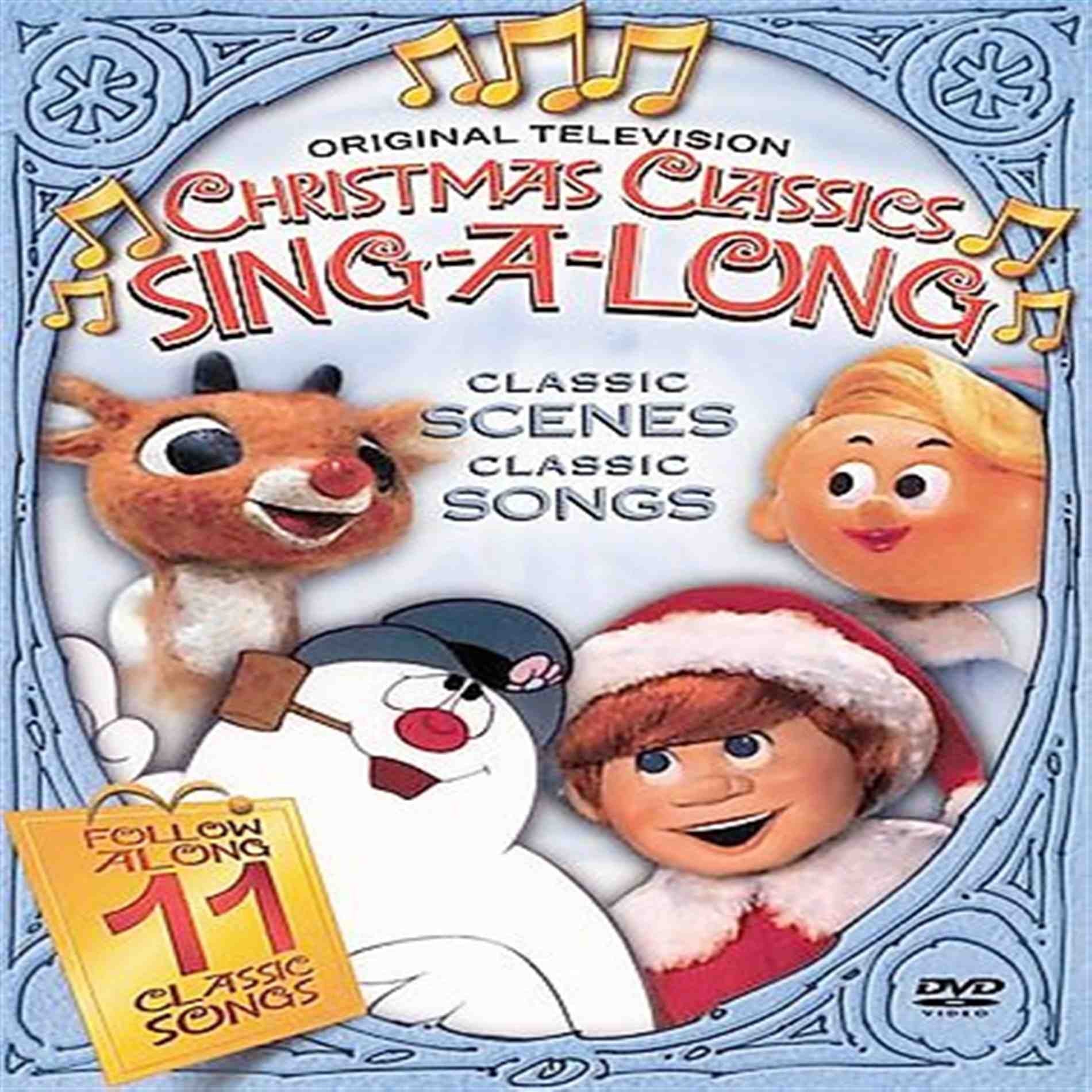 Original Television Christmas Classics Sing-A-Long