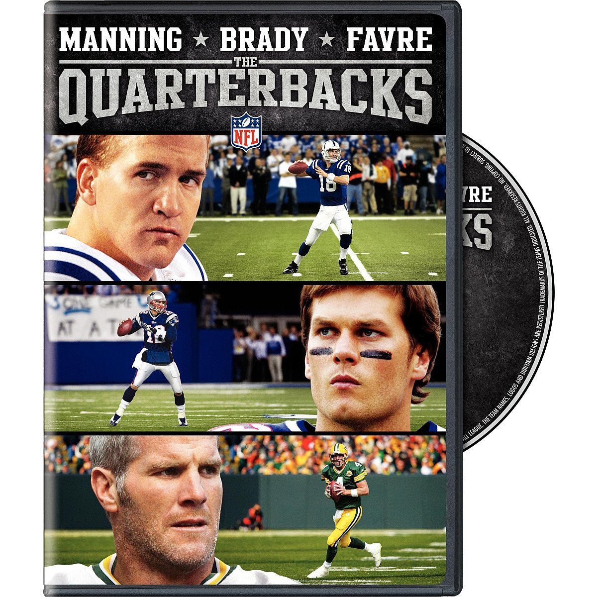 NFL: Manning, Brady and Favre: The Quarterbacks