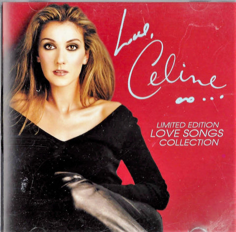 Love, Celine: Limited Edition Love Songs Collection