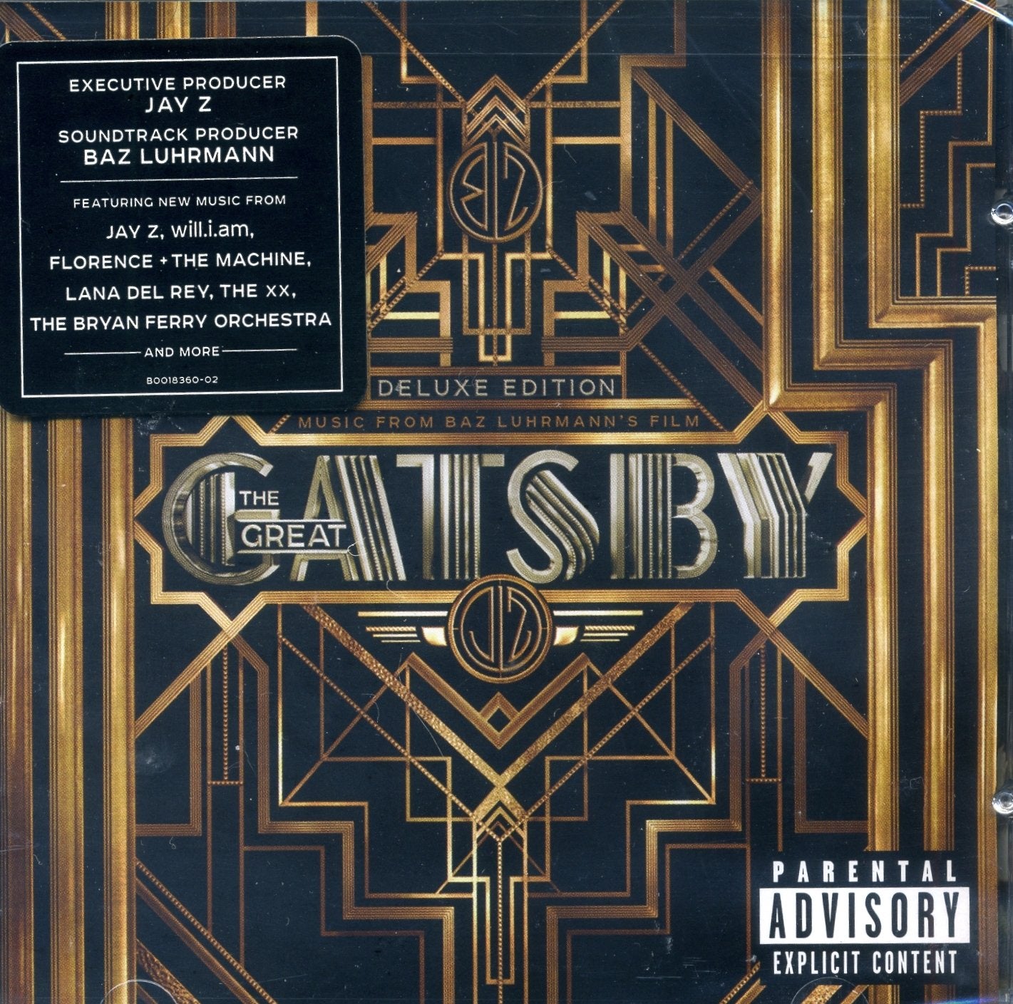 The Great Gatsby - Music From Baz Luhrmann's Film - Deluxe Edition With BONUS TRACKS and FILM DIALOGUE