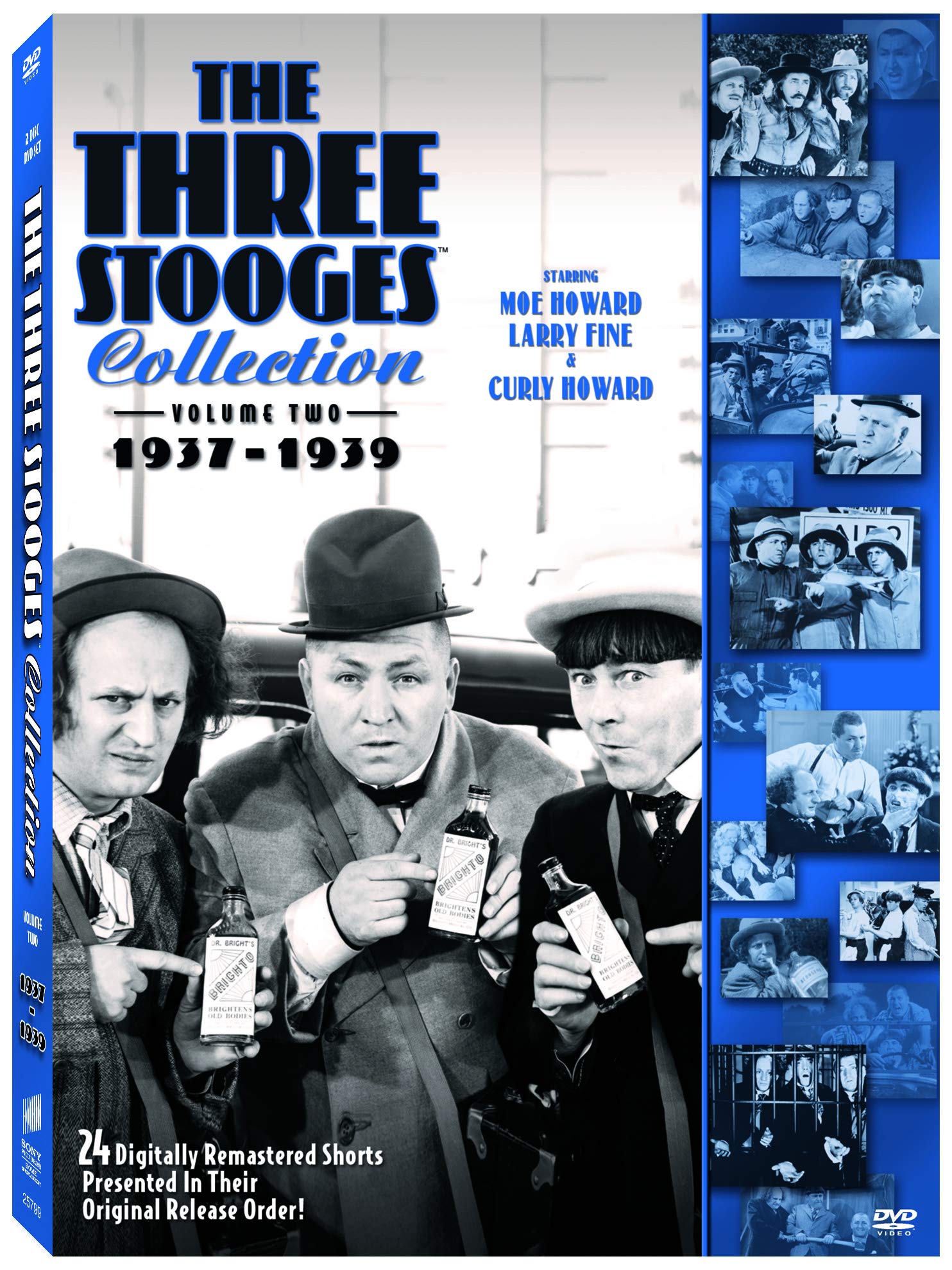 The Three Stooges Collection, Vol 2: 1937-1939