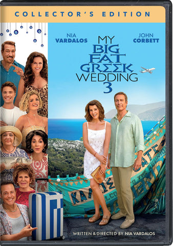 My Big Fat Greek Wedding 3 - Collector's Edition [DVD]