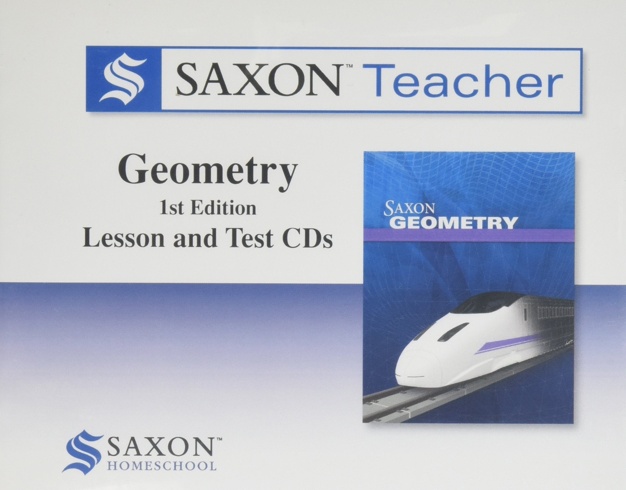 Saxon Homeschool: Geometry Teacher Kit, 2010 (Saxon Geometry Homeschool)