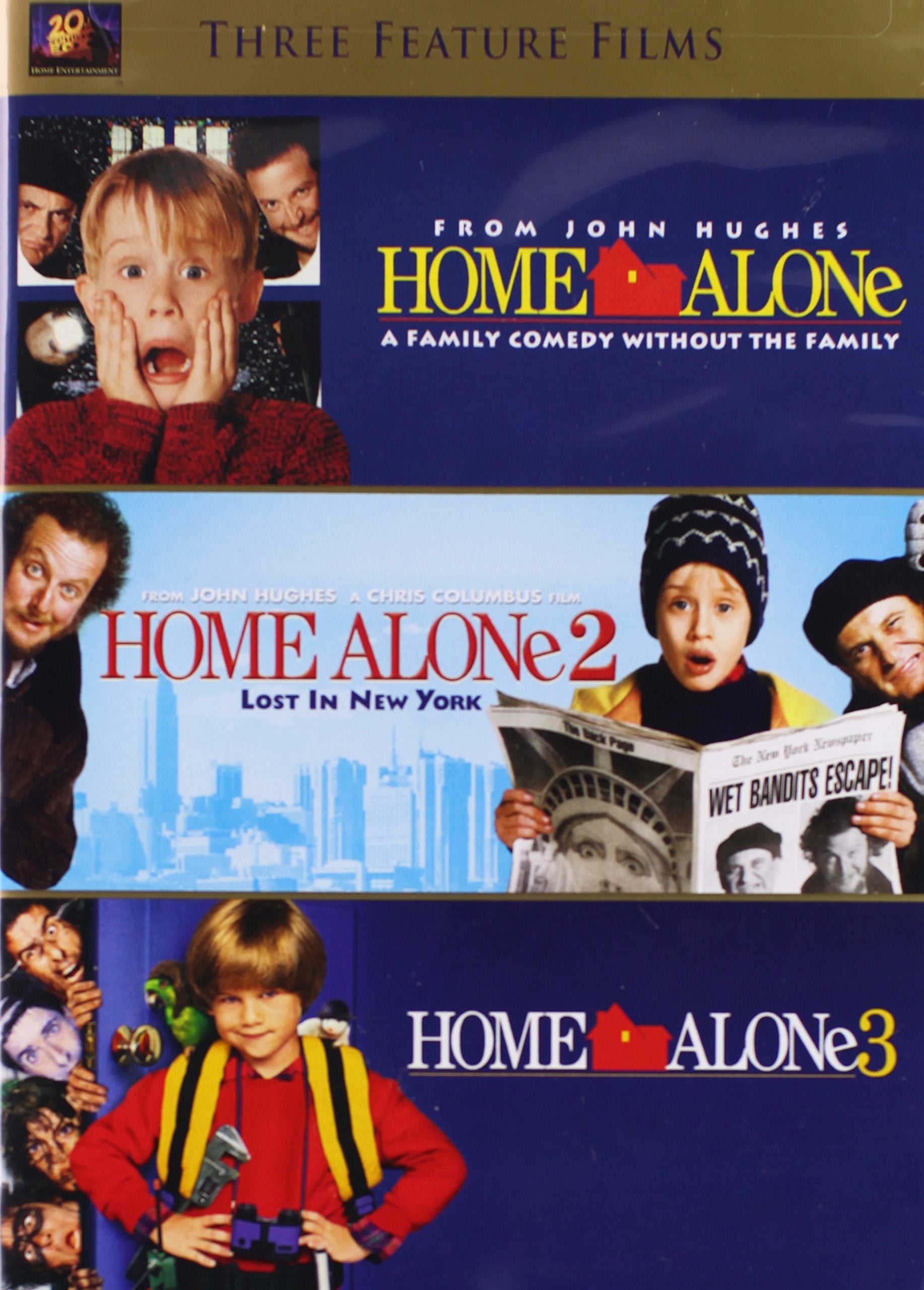 HOME ALONE 1,2,3