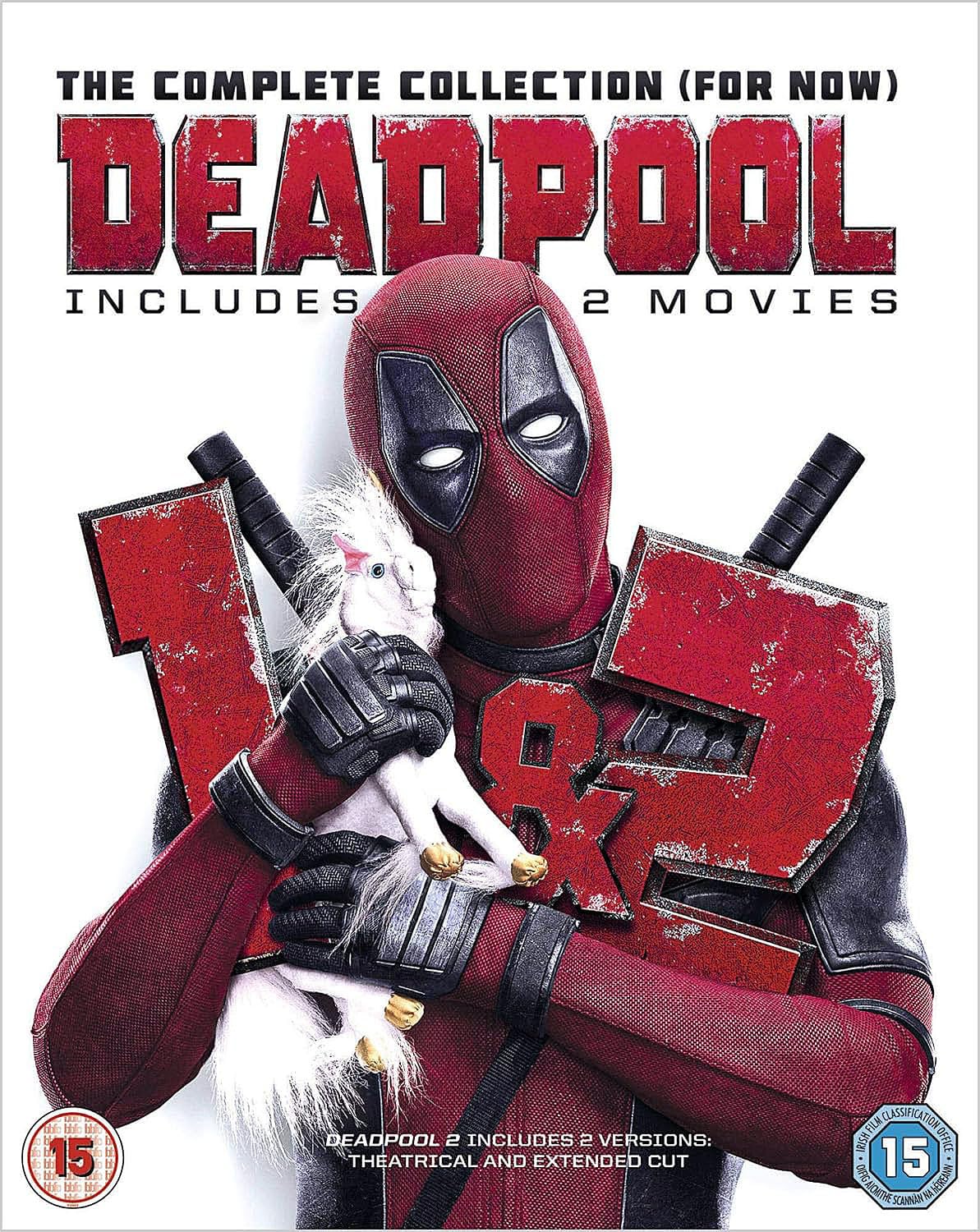 Deadpool: The Complete Collection (For Now) [Blu-ray]