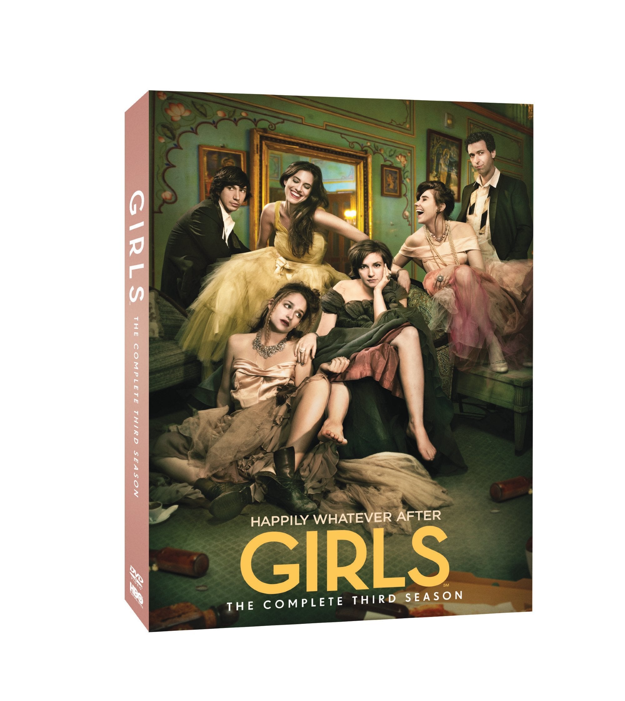 Girls: The Complete Third Season DVD)