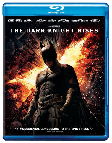 The Dark Knight Rises [Blu-ray]