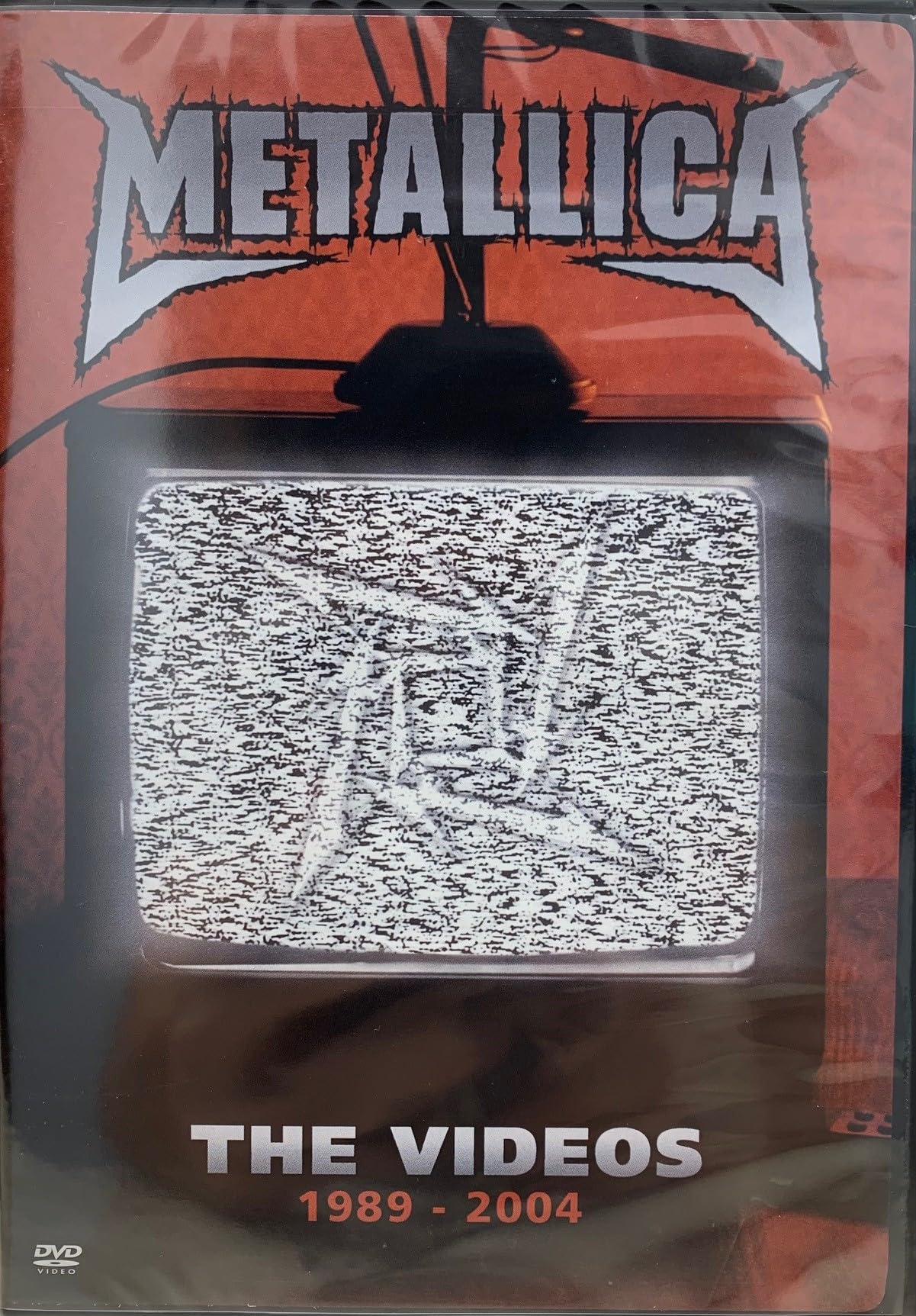 Metallica - The Videos 1989-2004 [DVD]