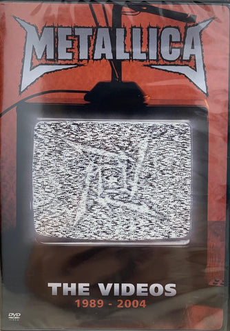 Metallica - The Videos 1989-2004 [DVD]