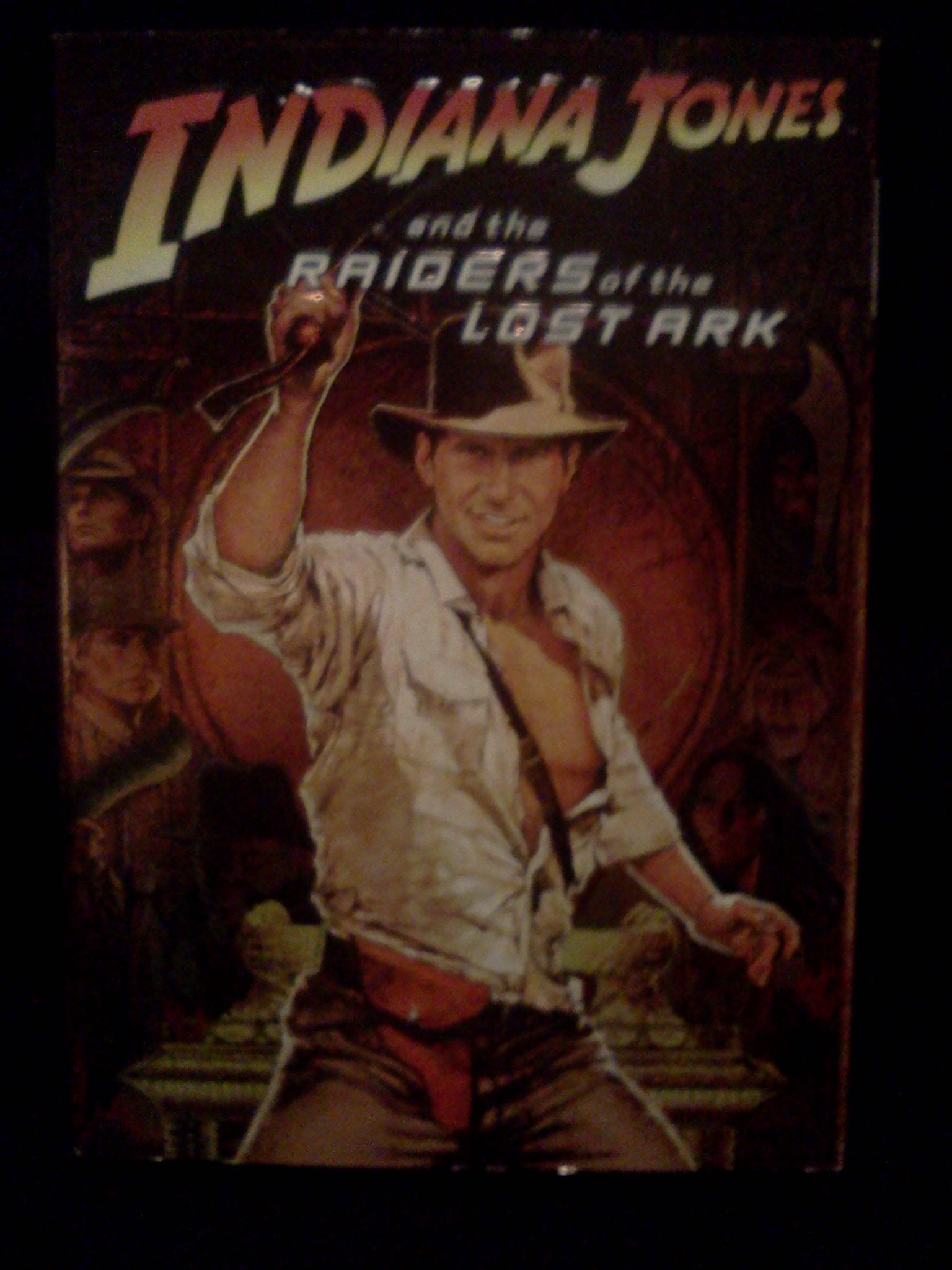 Indiana Jones Raiders of the Lost ARK