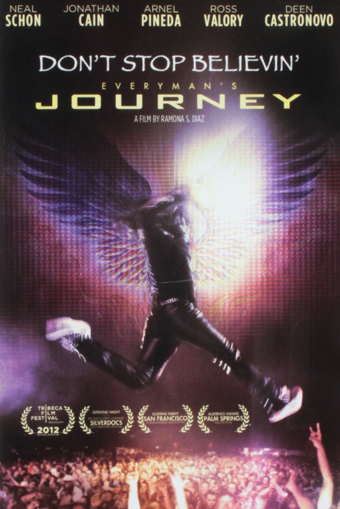 Don't Stop Believin' Journeyman's Journey