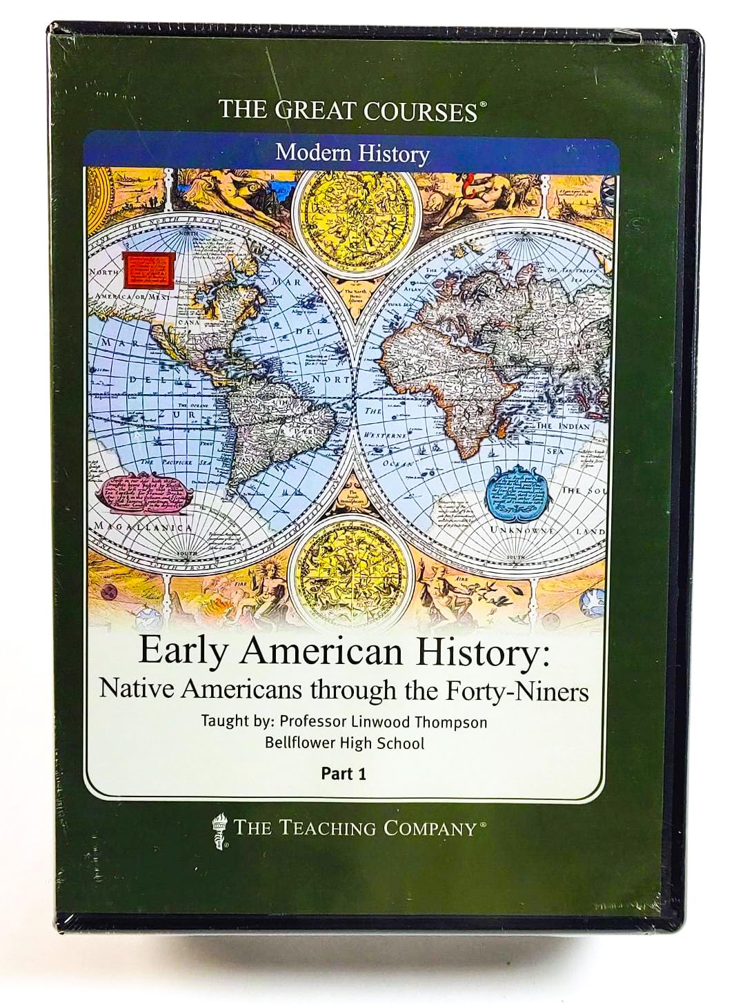 High School Level-Early American History: Native Americans through the Forty-Niners