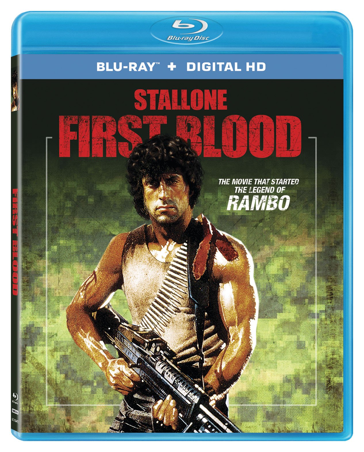 Rambo: First Blood [Blu-ray + Digital HD]