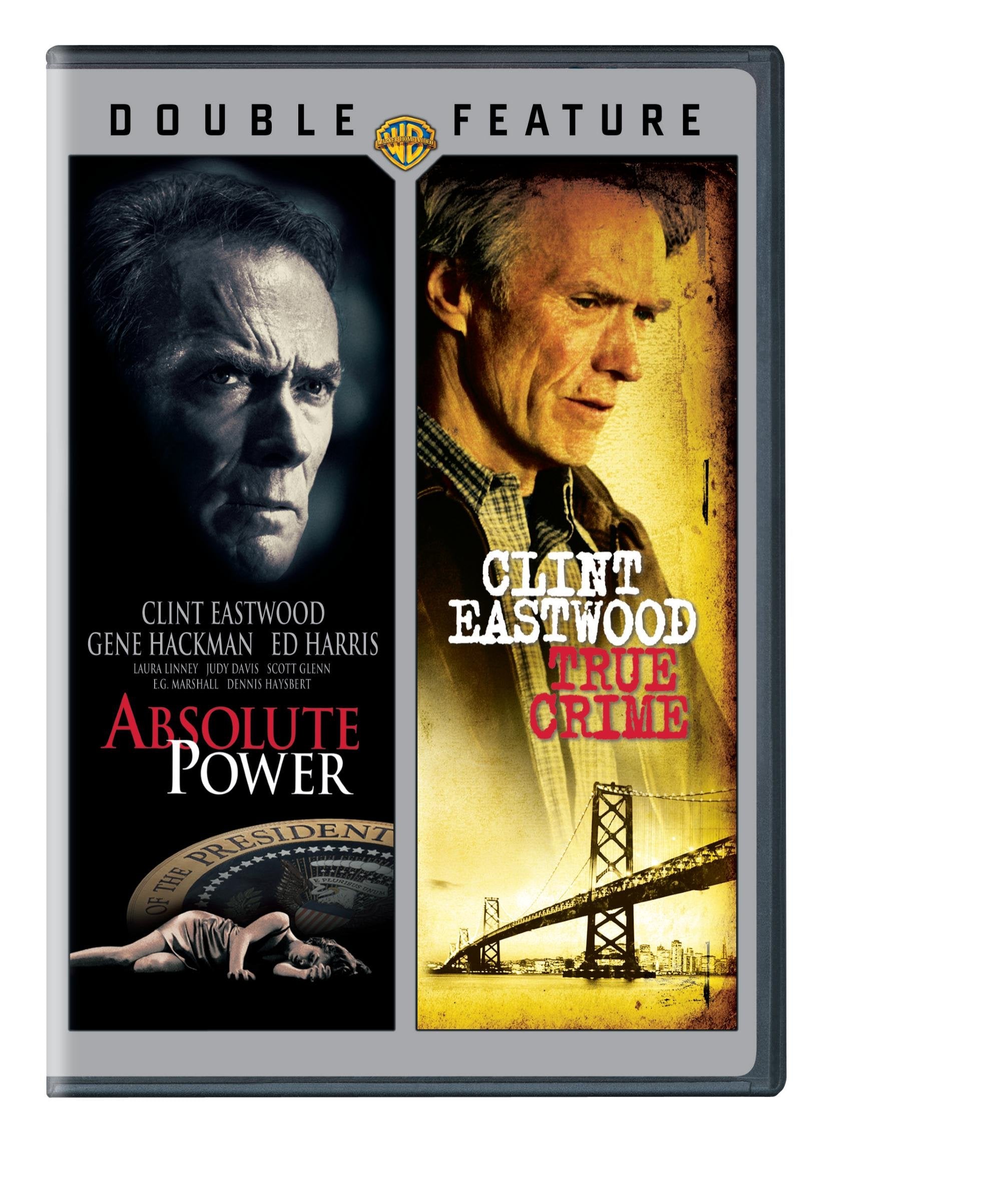 Absolute Power / True Crime (DBFE)(DVD)