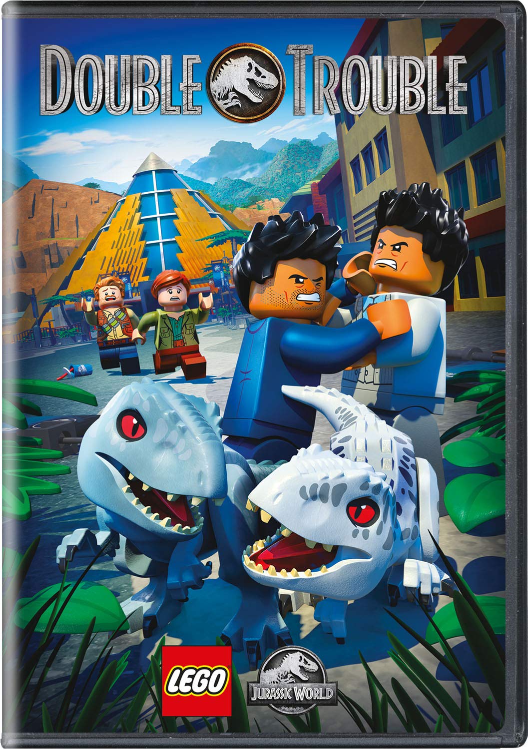 LEGO Jurassic World: Double Trouble [DVD]