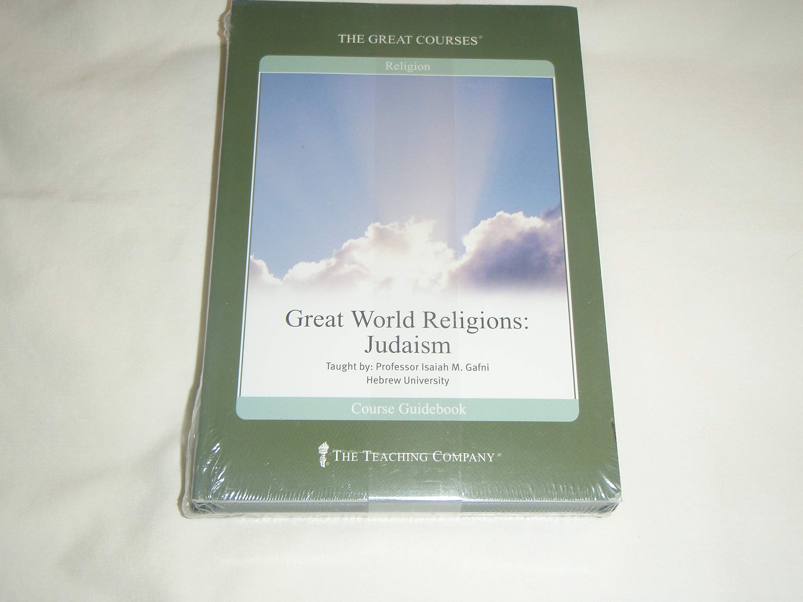 Great World Religions Judaism DVDs: The Teaching Company (The Great Courses)