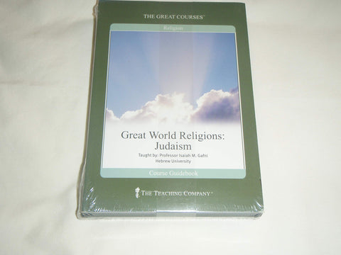 Great World Religions Judaism DVDs: The Teaching Company (The Great Courses)