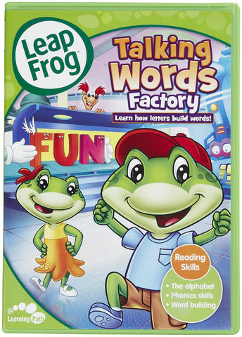 LeapFrog: Talking Words Factory [DVD]