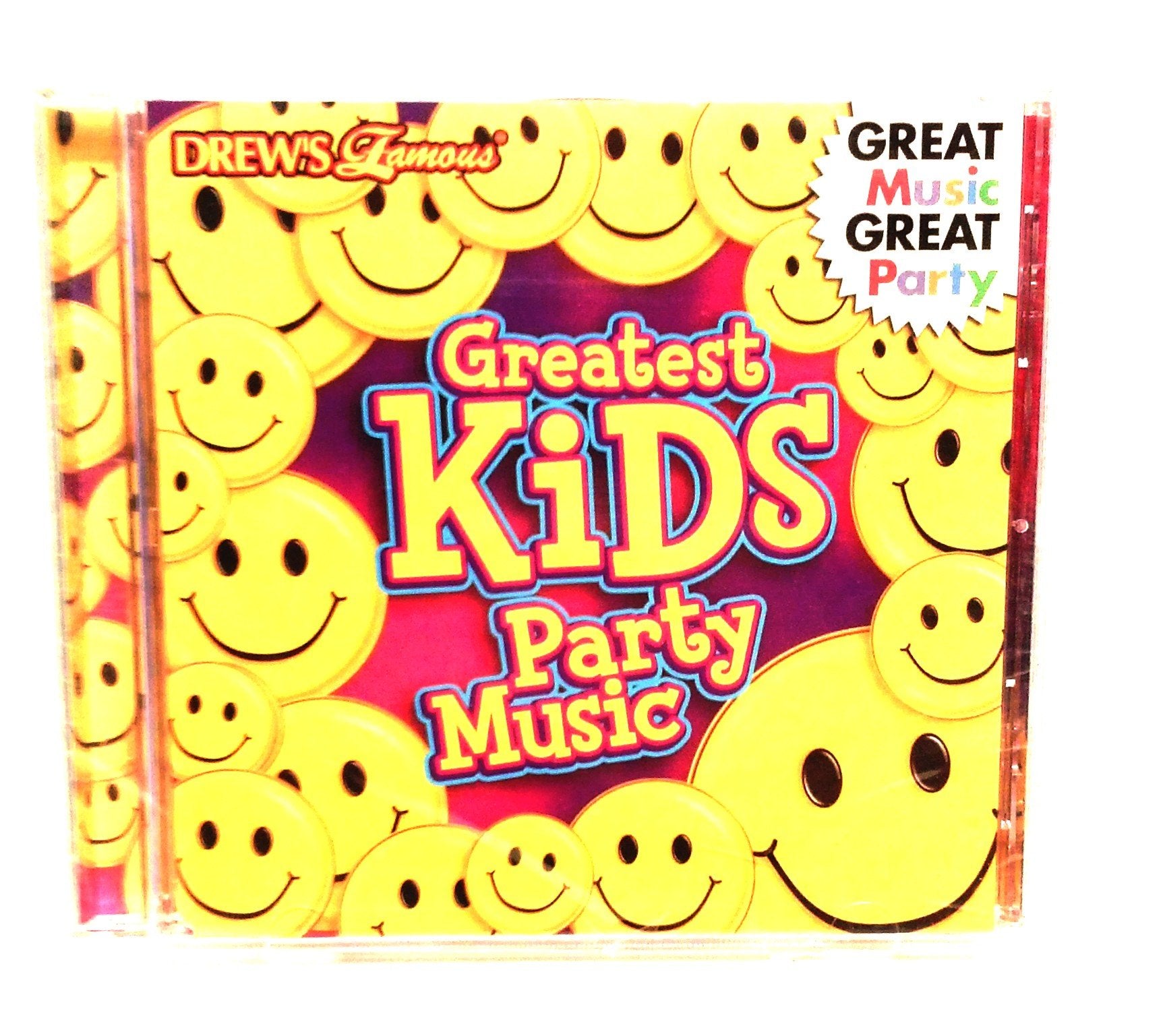 Drew's Famous Greatest Kids Party Music
