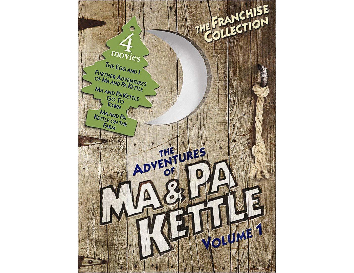 The Adventures of Ma & Pa Kettle: Volume One (The Egg and I / Ma and Pa Kettle / Ma and Pa Kettle Go to Town / Ma and Pa Kettle Back on the Farm)