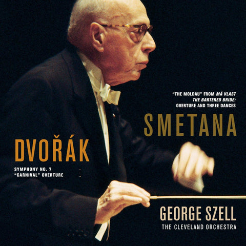 Dvorak: Symphony No. 7 / Carnival Overture / Smetana: The Moldau
