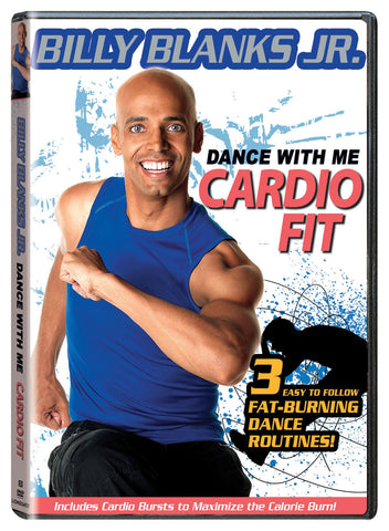 Billy Blanks Jr. - Dance With Me Cardio Fit [DVD]