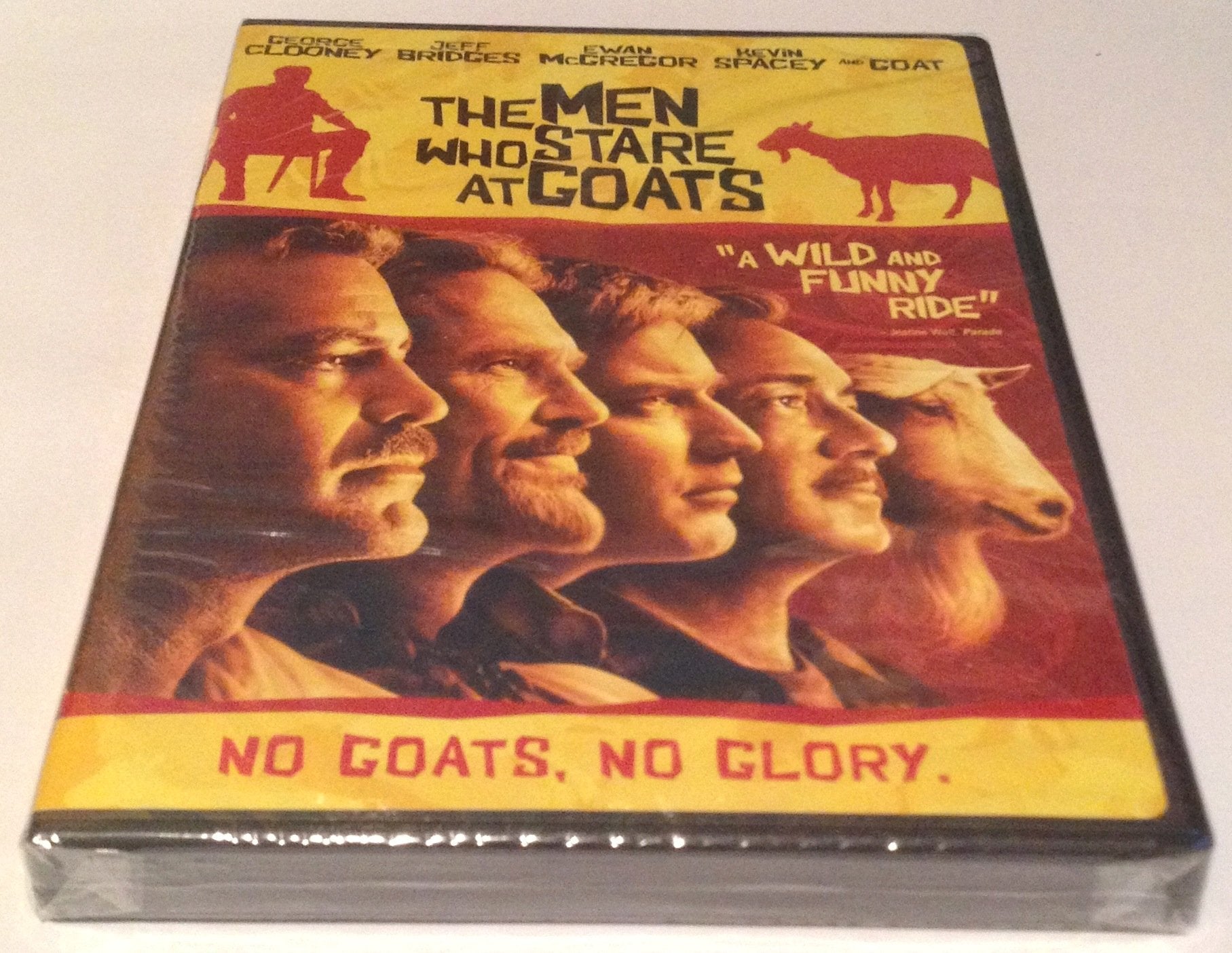 The Men Who Stare At Goats