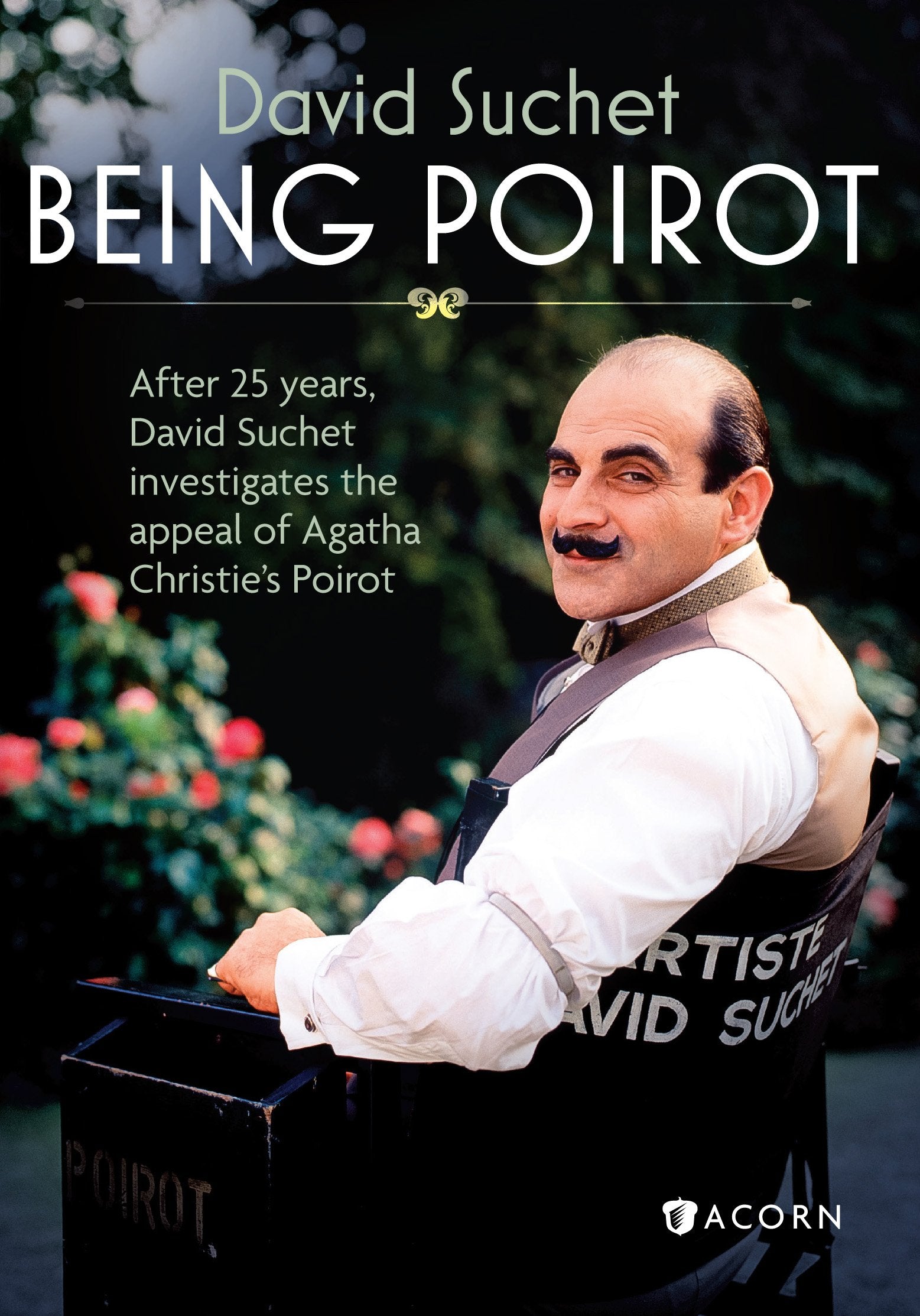 BEING POIROT DVD