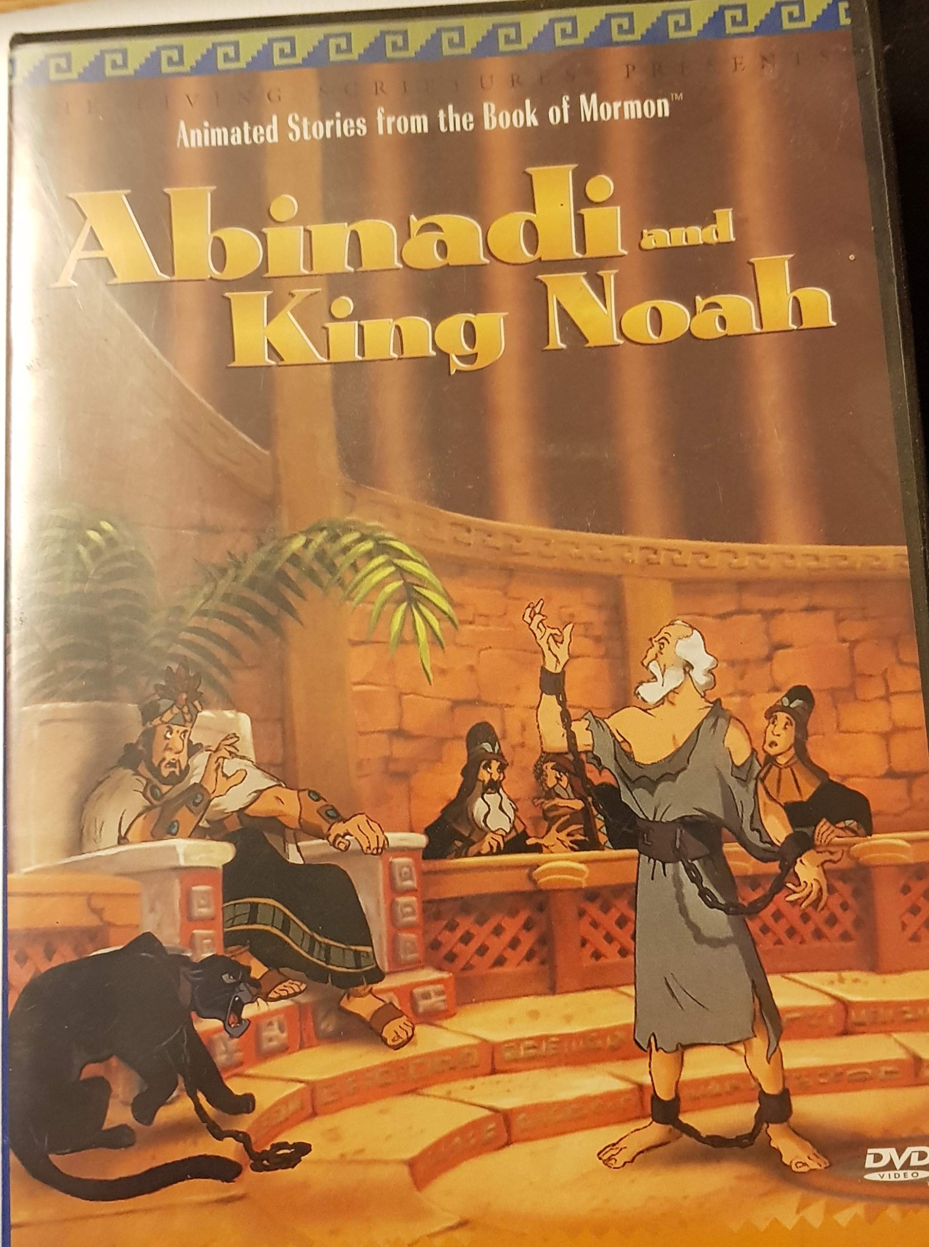 Abinadi and King Noah Animated Stories from the Book of Mormon DVD