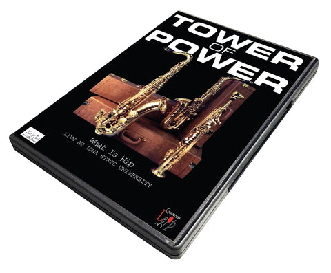 Tower Of Power - What Is Hip: Live At Iowa State University [1987] [DVD]