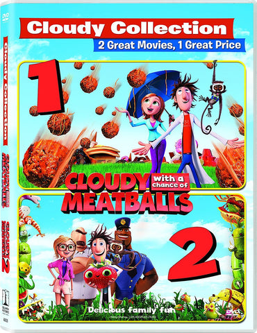 Cloudy with a Chance of Meatballs / Cloudy with a Chance of Meatballs 2 - Vol