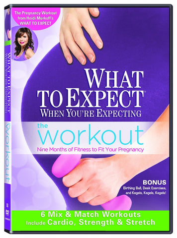 What to Expect When You're Expecting - Workout (2012)