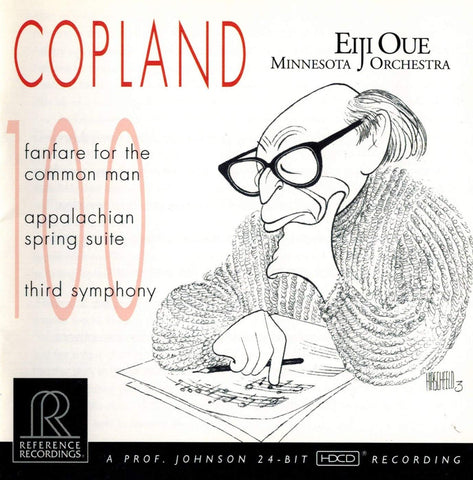 Copland: Fanfare for the Common Man, Appalachian Spring Suite, Third Symphony