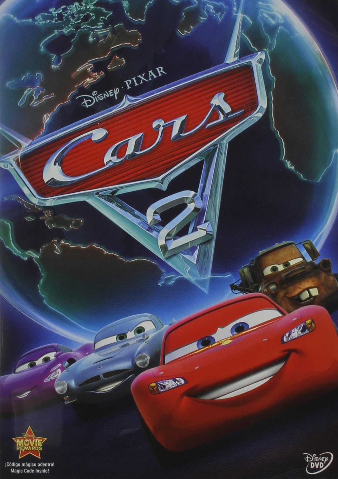 Cars 2 (Spanish Edition)