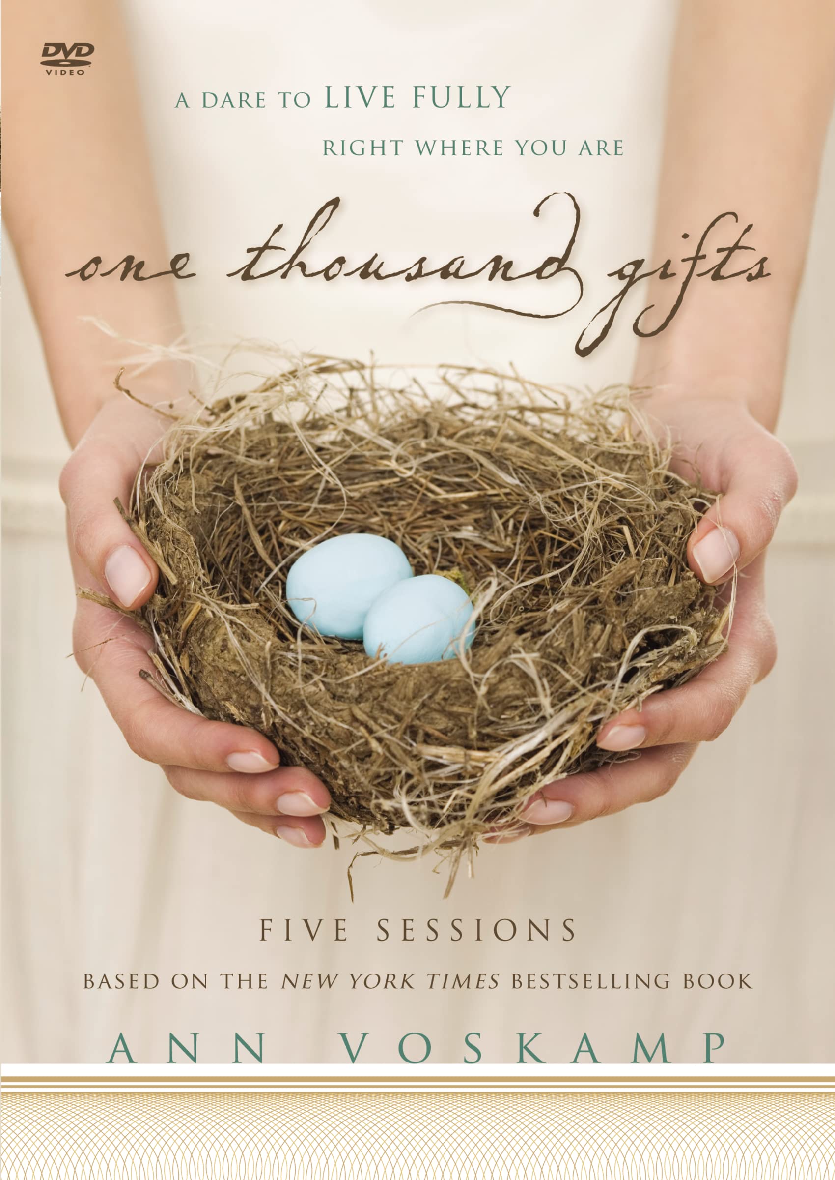 One Thousand Gifts Video Study: A Dare to Live Fully Right Where You Are