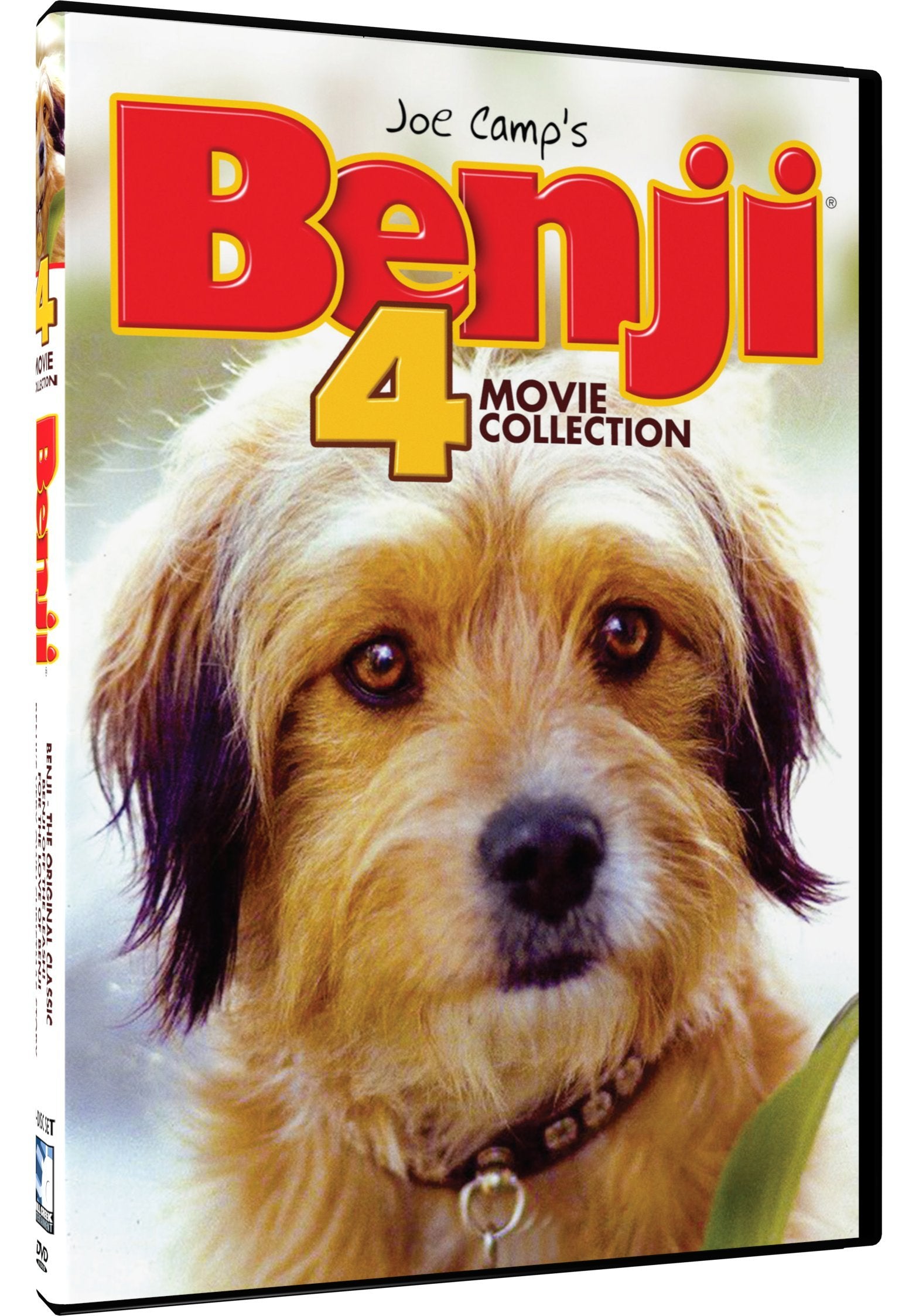 Benji - 4 Movie Set - Benji - Benji: Off the Leash - For the Love of Benji - Benji's Very Own Christmas Story