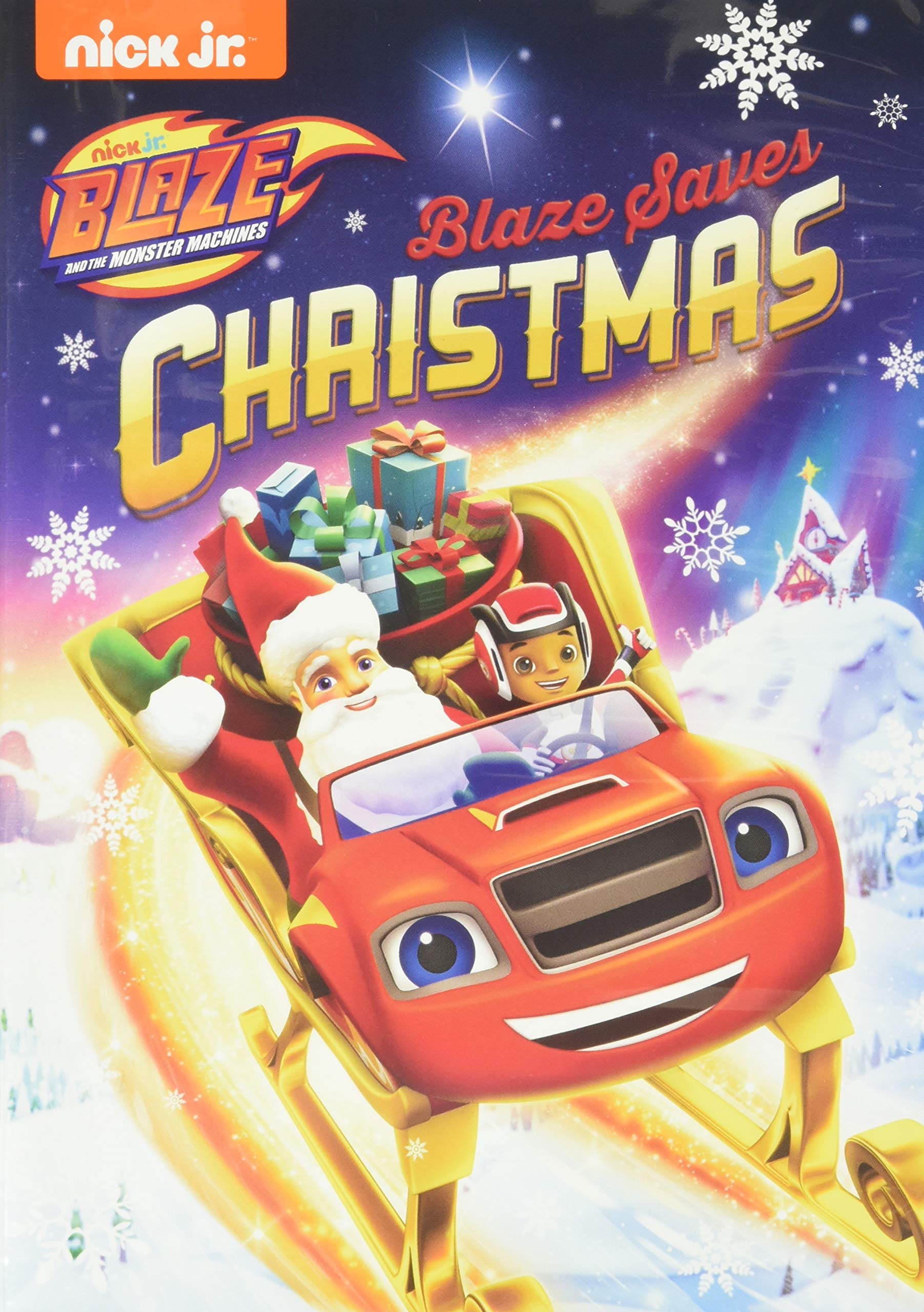 Blaze and the Monster Machines: Blaze Saves Christmas