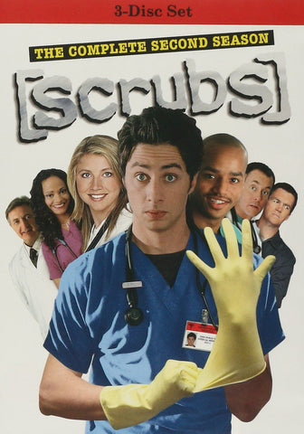 Scrubs - The Complete Second Season