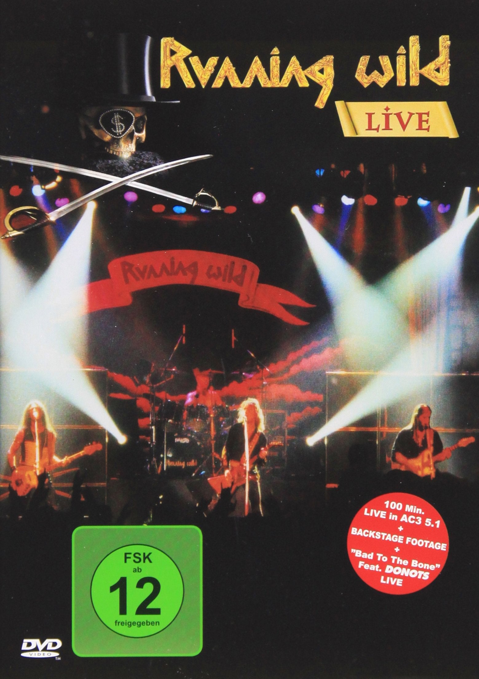 Running Wild-live