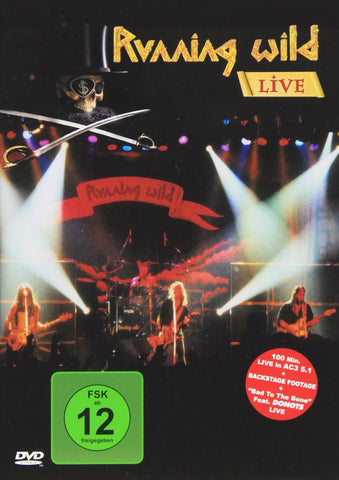 Running Wild-live