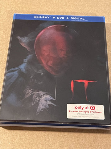 It Target Exclusive [Blu-ray]