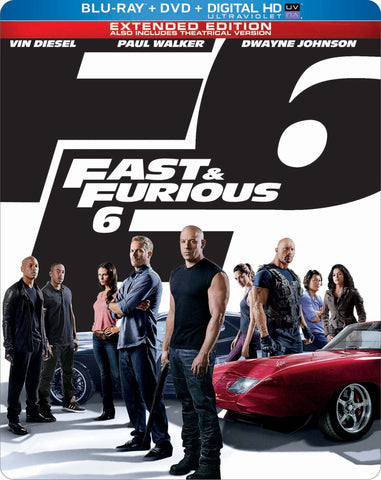 Fast & Furious 6 [Blu-ray]