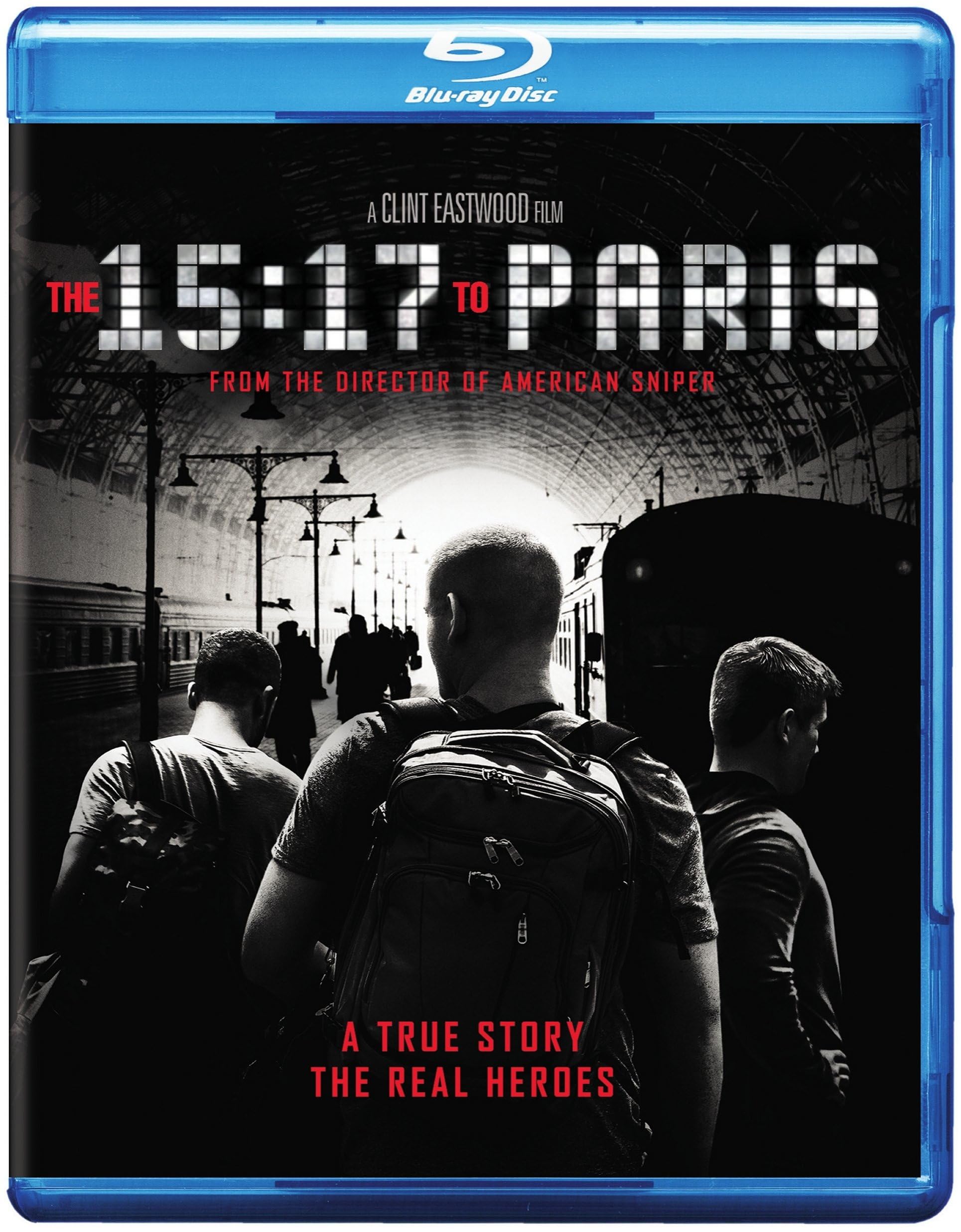 15:17 to Paris, The (Blu-ray) (BD)