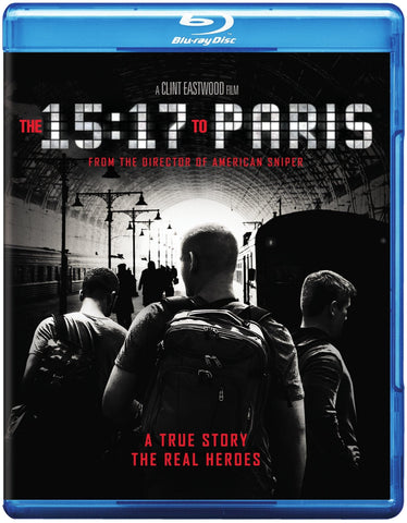 15:17 to Paris, The (Blu-ray) (BD)