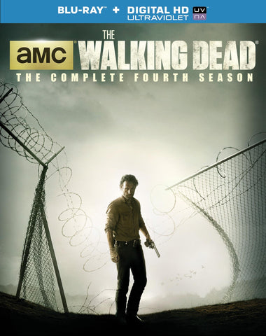 The Walking Dead: Season 4 [Blu-ray + Digital HD Ultraviolet Copy]