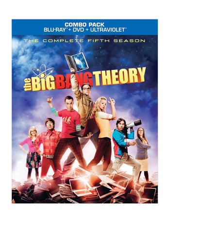 The Big Bang Theory: The Complete Fifth Season (Blu-ray+DVD+Ultraviolet Digital Copy)